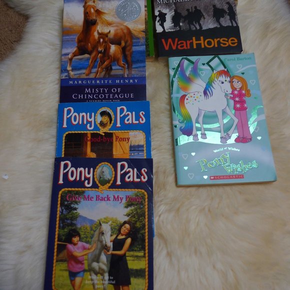 Eight Books For the Pony/Horse Lover - Picture 3 of 3